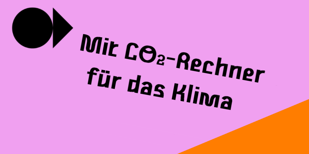 Mit CO2-Rechner für das Klima VA Kachel