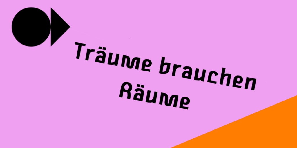 Träume brauchen Räume VA Kachel